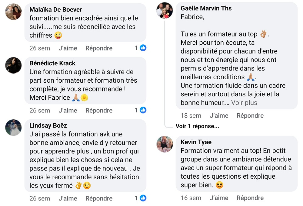 avis formation 20h